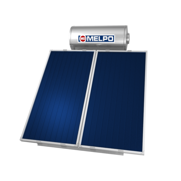MELPO SOLAR MS200/4,0m² Ηλιακός Θερμοσίφωνας EXTRA GLASS 200lt