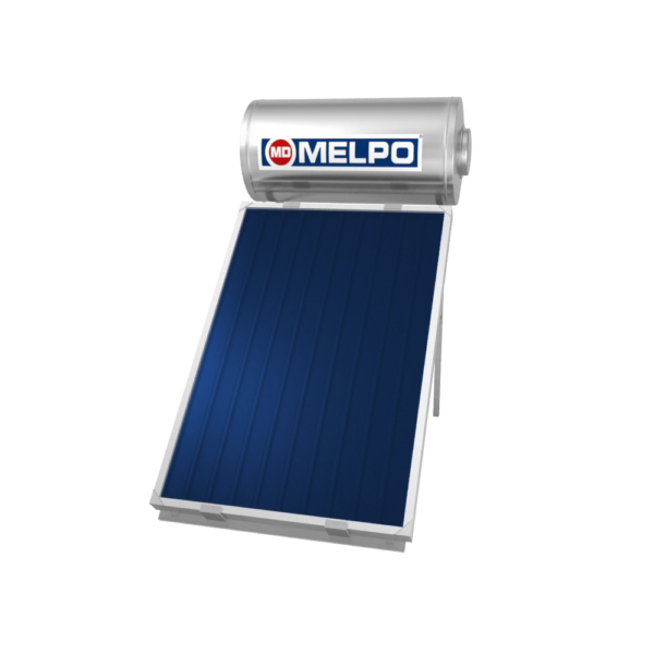 MELPO SOLAR MS100/1,5m² Ηλιακός Θερμοσίφωνας EXTRA GLASS 100lt