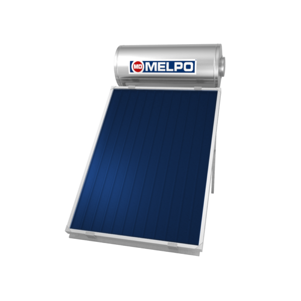 MELPO SOLAR MS160/2,3m² Ηλιακός Θερμοσίφωνας EXTRA GLASS 160lt