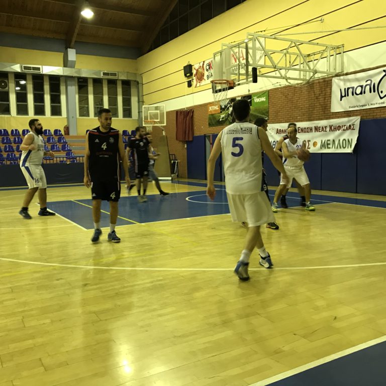 Melpo Basketball